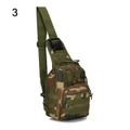 Outdoor Shoulder Military Bag Travel Chest Pack Bag Tactical Camouflage Backpack