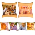 MT KPOP BTS Pillow Love Yourself Tear Double Pattern Living Room Home Decor Gift