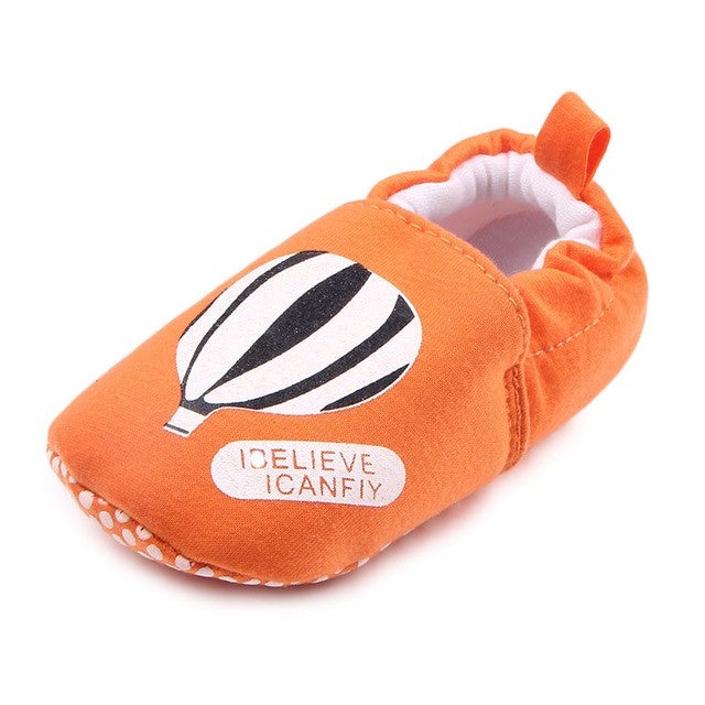 Cute Cartoom Baby Newborn Boy Girl Shoes Warm Winter Prewalker Footwear 0-1Year