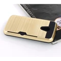 TPU Drawing Material Card Slot Phone Cover For Motorola MOTO G2 Armor Soft Silicone Case For Man