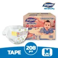 Pampers size M (208pcs) - Free shipping