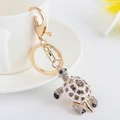 Exquisite Hang Piece Creative Turtle Car Key Chain Hang Accessories KeyRing