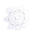 10XWhite Electrode Pads For Tens Acupuncture Digital Therapy Machine Massager