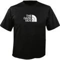 FUNNY THE DARK SIDE Custom Black Tee Shirt T shirt