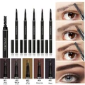 Waterproof Black Brown Eyebrow Pencil Eye Brow Tint Cosmetics Natural