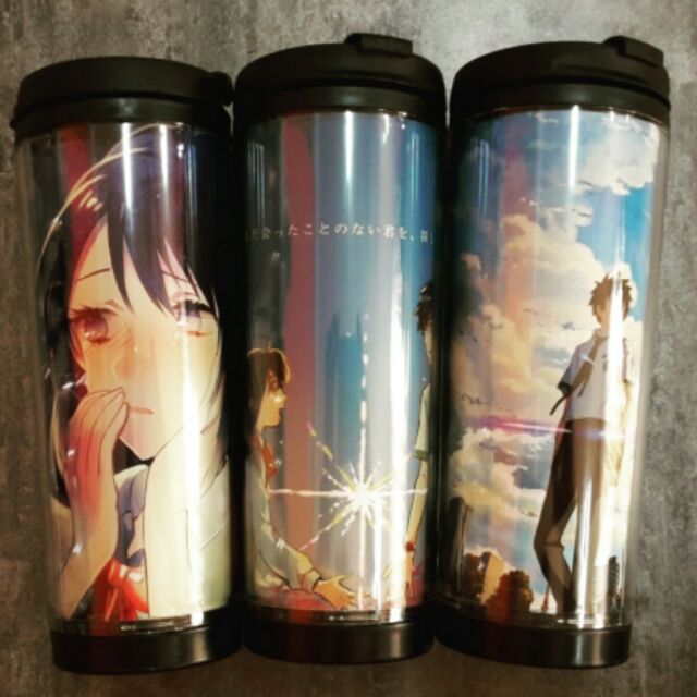 Kimi no Na Wa Anime Tumbler For Sale