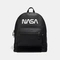 WEST BACKPACK WITH SPACE MOTIF
COACH F29039 ANTIQUE NICKEL/BLACK