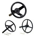 Metal Steering Wheel Control Decorative Accessories for 1/10 RC Crawler Cars