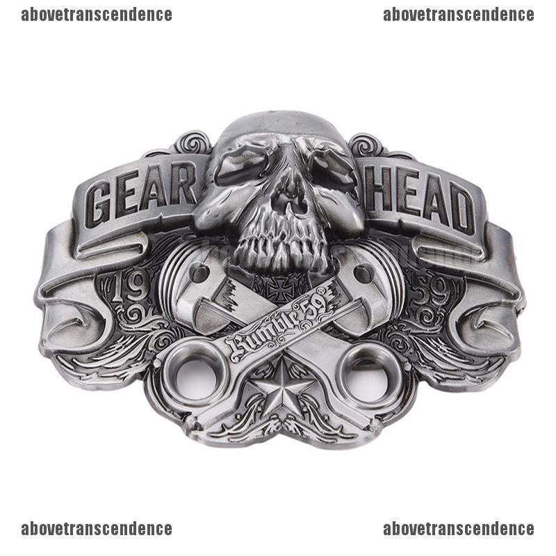 Retro Vintage Classic Men's Belt Buckle Metal Alloy Accessory Design