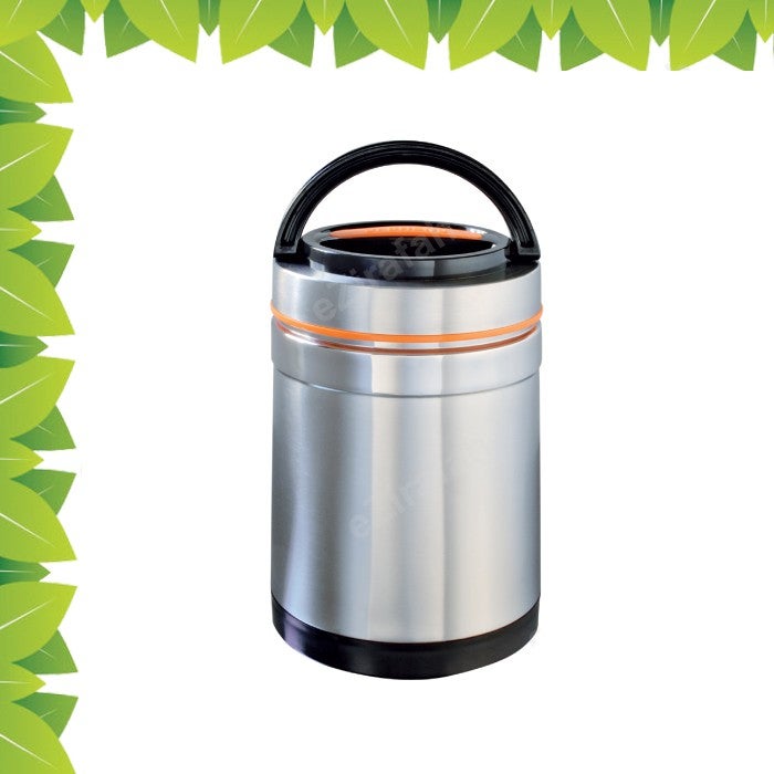 Stainless Steel Warmer Food Pot 1.4 Liter