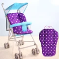 SQ?Newborn Baby Car Seat Stroller Cushion Pad Liner Mat Head Body Support Pillow