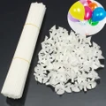 100Pcs Party Festival Wedding Appliance Plastic Balloon Holder Sticks and Cups