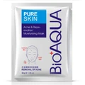 BT- 1Pc BIOAQUA Pure Skin Acne Mask Sheet