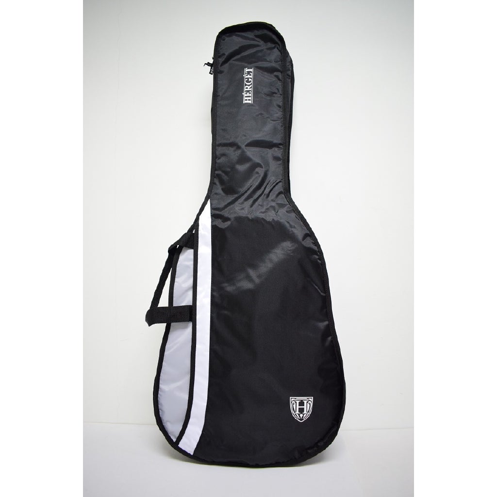 HERGET vital� Dreadnought Acoustic Guitar Gig Bags, 3mm padded (Black/Grey)
