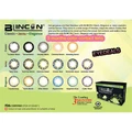 Blincon 3 months color disposable contact lens (2 pcs per box)