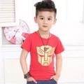 Boys Clothing Boys Marvel T-Shirt Transformer T-Shirt Red 1-14Y