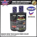 Broz Waxco New Tech Black Fiber Color Special For Black Parts 150ML