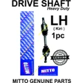 Honda City SX8 (96-03) Mitto Drive Shaft LH/Long Auto & Manual