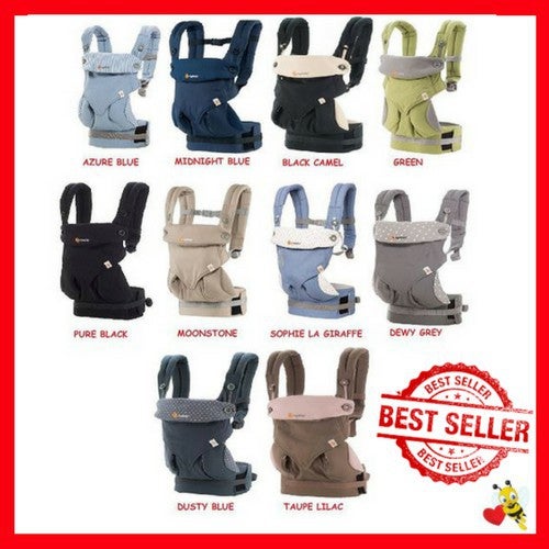 ErgoBaby Four Position 360 Baby Carrier + ????
