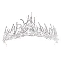 Baroque Bridal Tiaras Tree Branches Crown Wedding Headdress Hair Accessories