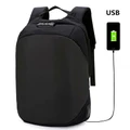 Laptop Backpack With Anti-Theft Lock USB Charging Women Notebook Bag