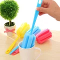 ??1 Pc Sponge Milk Bottle Cup Glass Washing Cleaning Kitchen Cleaner Tool
