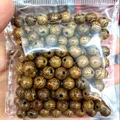 6mm wooden beads in packets 100pcs