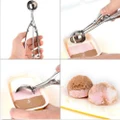 New Stainless Steel Ice Cream Scoop Fruit Dipper Kitchen Tools For Mash Potato