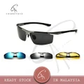 ??READY STOCK?? VEITHDIA Men UV Protection Polarised Lens Sunglasses Set