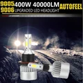 20000LM Autos Car Headlight Bulb Led Auto Headlights Kit Driving Bulbs Lamps