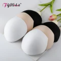 ????5 Pairs Thick Nude Soft Sponge Push Up Breast Enhancer Foam Women Bra Pads for Yoga Swimsuit Bikini and Dress