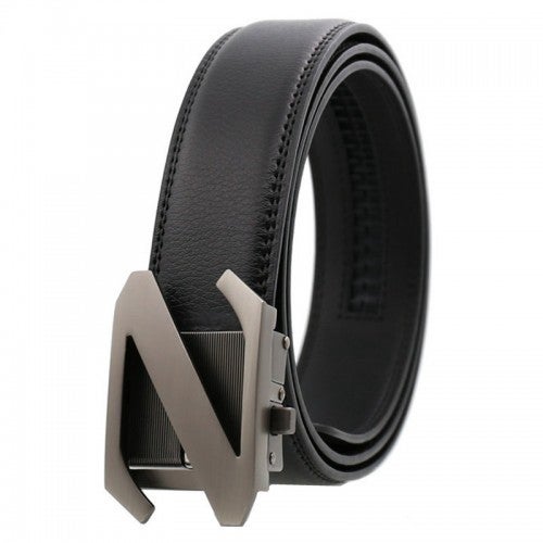 ?READY STOCK MALAYSIA? BLT-070 ORIGINAL GENUINE LEATHER MEN [120CM BLACK]
