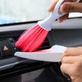 NICE?Car Air Vent Outlet Panel Dashboard Dust Brush with Dustpan Cleaning Tools Kit