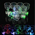 Enduring Unique LED Wine Glass Light Up Barware Drink Cup transparen cup