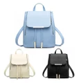 *SuperDeals888*Women Multicolor PU Leather Backpack School Bag Student Backpack Travel Bag?From China?