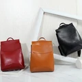 Women Backpacks Fashion PU Leather Shoulder Bag Girl Backpack School Bag