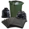 Heavy Duty Extra Thick Black Garbage Bag / Rubbish Bag (1KG) Large 35" x 40"