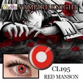 anime vampire knight coser color soft contact lens(1 PAIR)