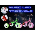 Bicycle with music n LED