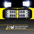 Led Cube 60W Work Light Off Road Driving Super Bright for SUV Truck Car ATVs