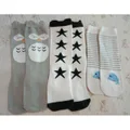 3 pairs baby korean socks