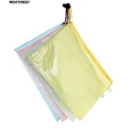 ? Hot Plastic Zipper Bag File Storage Document Protective Folder School Stationery