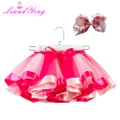 Girls 2-11 Years Pink Tutu Skirts Girl Dance Skirt Christmas Tulle Pettiskirt