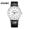 DOOBO fashion trend personality quartz watch retro business belt men simpl