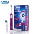 Oral B Electric Toothbrush Pro 600 Plus Rechargeable Handle Waterproof