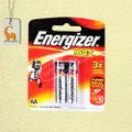 2pcs AA Energizer MAX Alkaline Battery 1.5V - Long Lasting Batteries LittleThingy