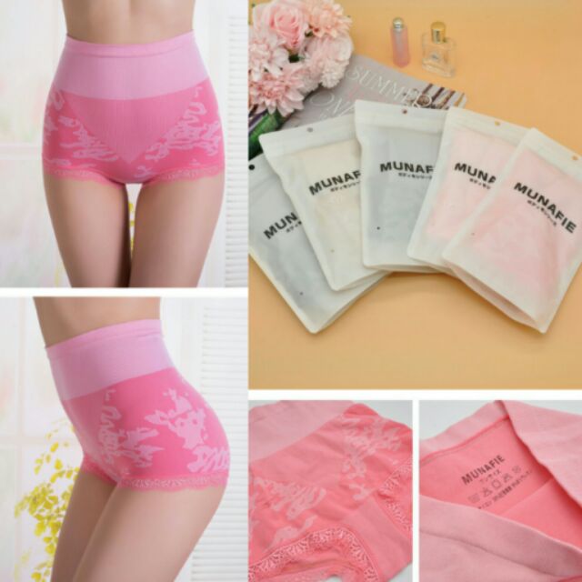 Pattern Munafie Slimming Pants