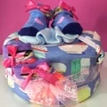 Diapers Cake by Baby Gift Studios