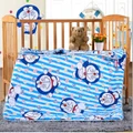 CLASSIC Doraemon BABY COT SIZE COMFORTER BED QUILTS