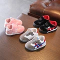 Autumn female baby toddler shoes sports shoes 0-1-2 years old 3 boys leather models single shoes baby soft bottom non-sl